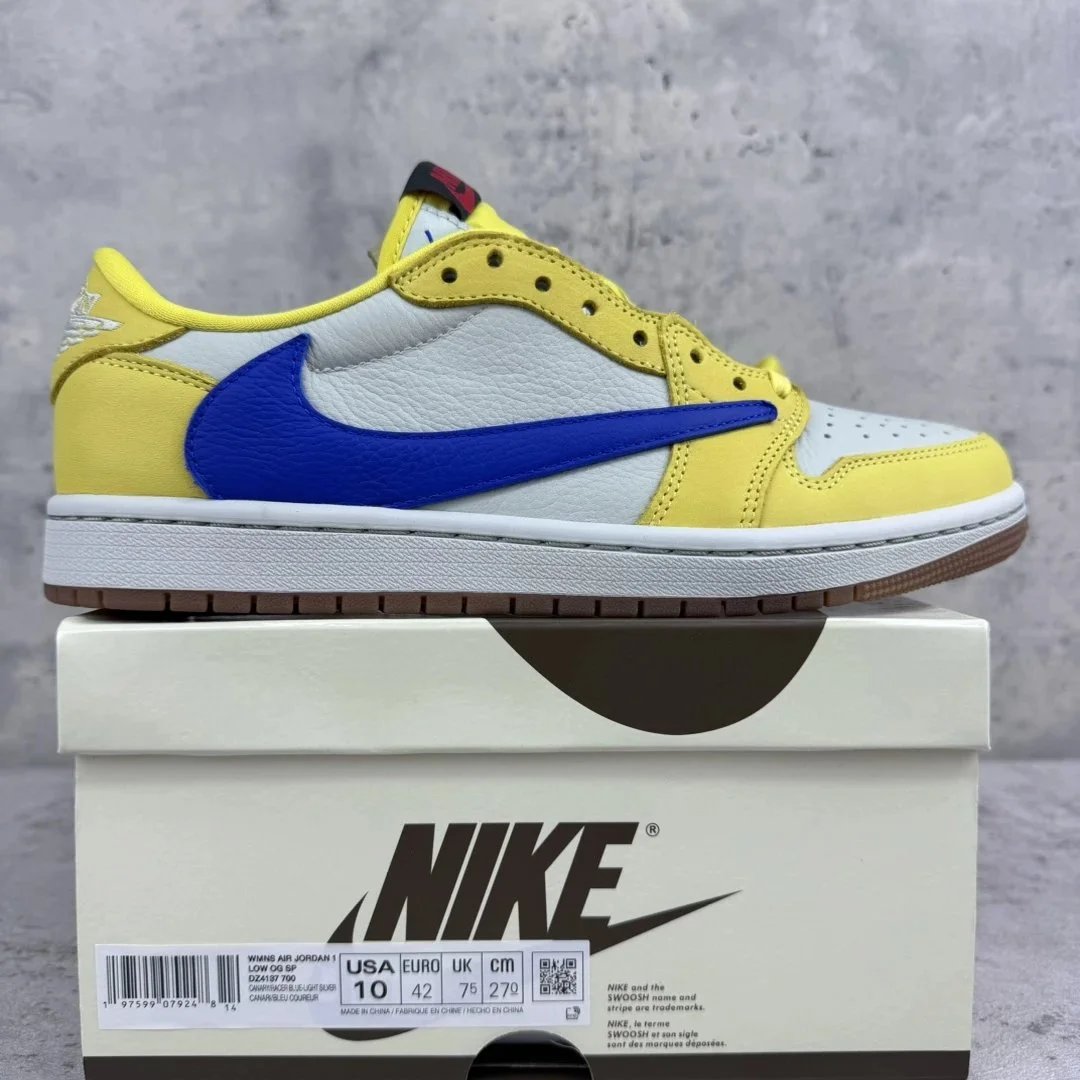 Yellow and blue barb 8.0 DZ4137-700