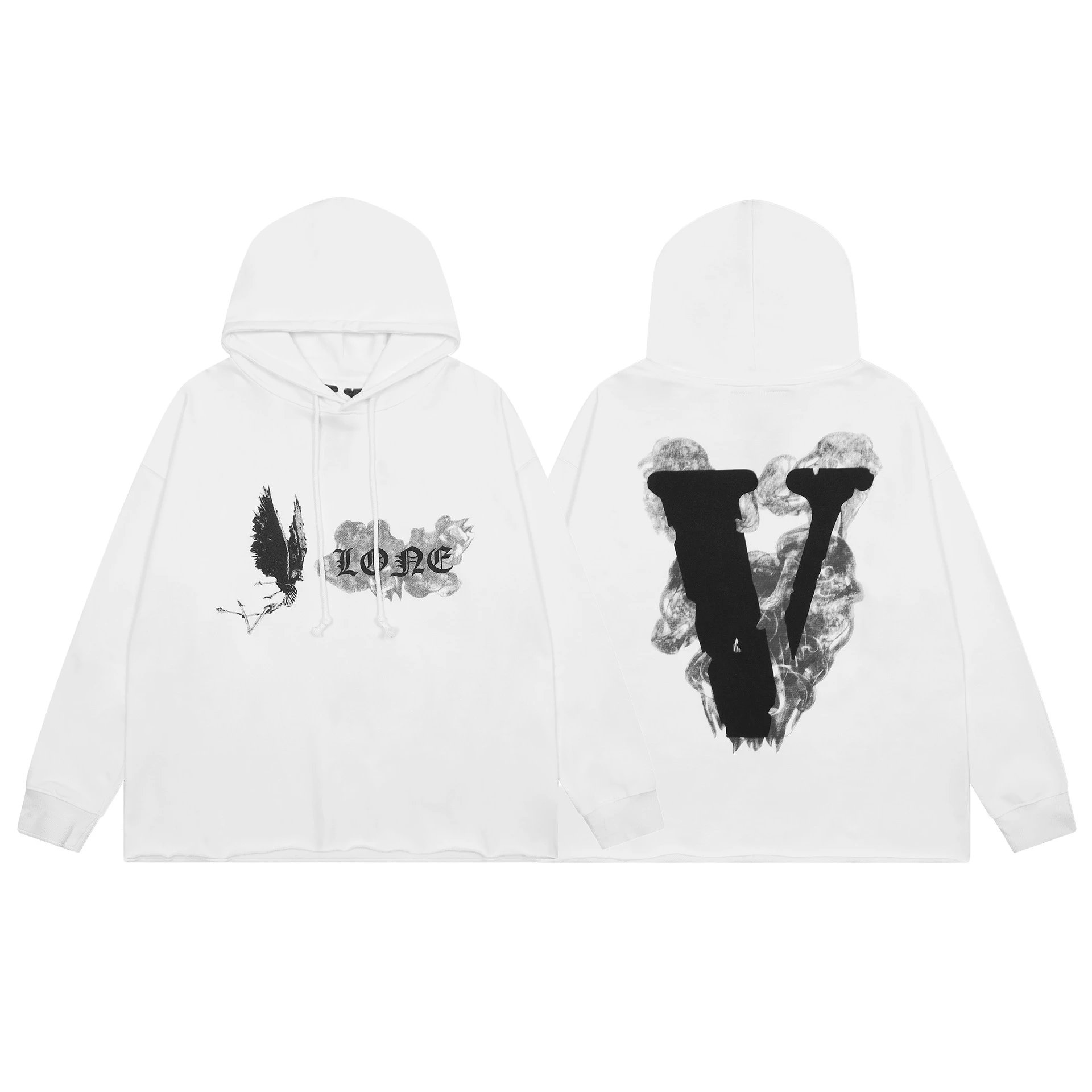 Style 43 [V111 White -- Distressed Hem]