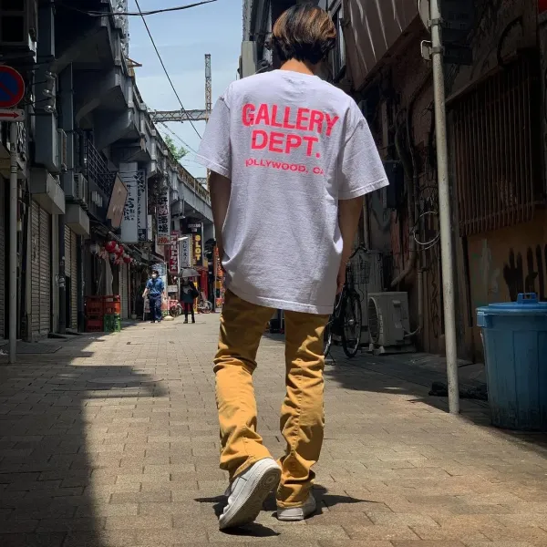 Lanvin Départ de la Galerie Black Oversized T-Shirt - 15