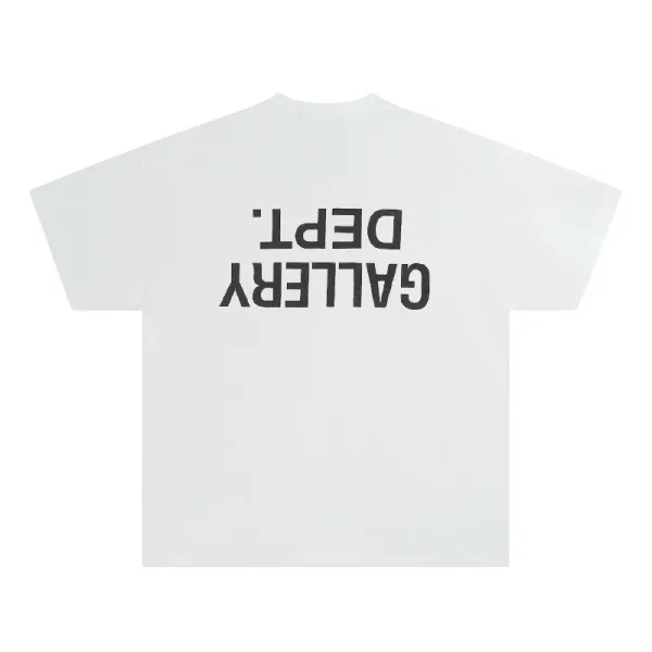 Lanvin Départ de la Galerie Black Oversized T-Shirt - 24