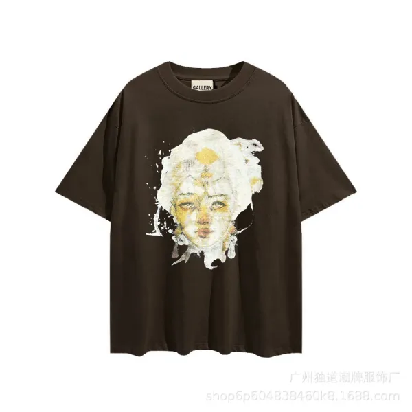 Lanvin Départ de la Galerie Black Oversized T-Shirt - 50
