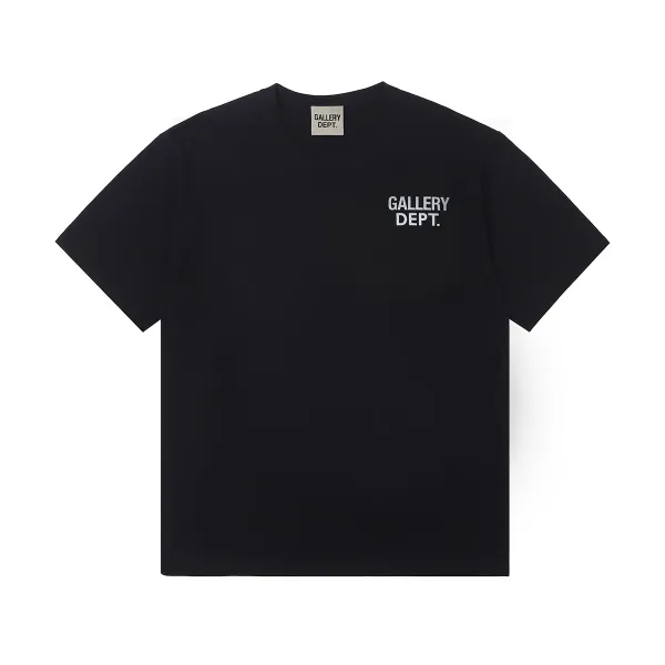Lanvin Départ de la Galerie Black Oversized T-Shirt - 27