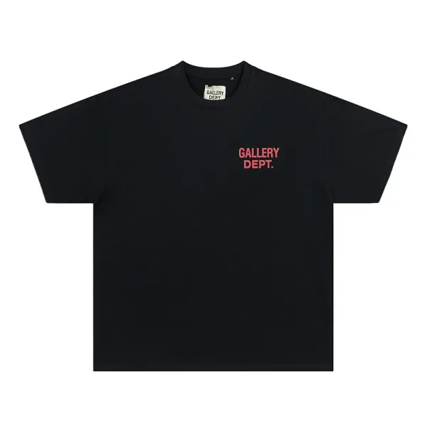 Lanvin Départ de la Galerie Black Oversized T-Shirt - 40