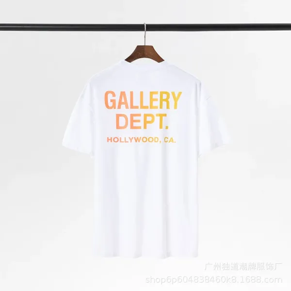 Gallery Dept Gallery Dept Hollywood CA Gradient Print T-Shirt - 1