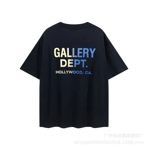 Gallery Dept Gallery Dept Hollywood CA Gradient Print T-Shirt - 1