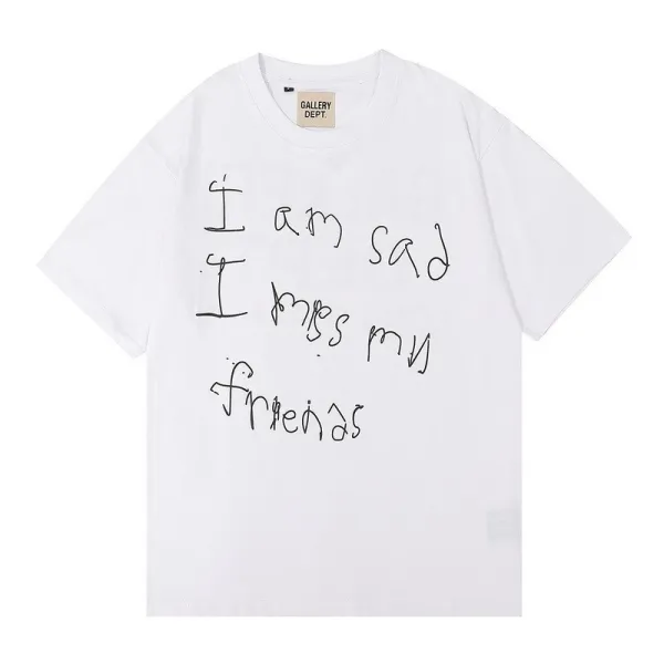 Lanvin Départ de la Galerie Black Oversized T-Shirt - 55