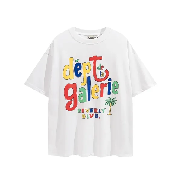 Lanvin Départ de la Galerie Black Oversized T-Shirt - 59