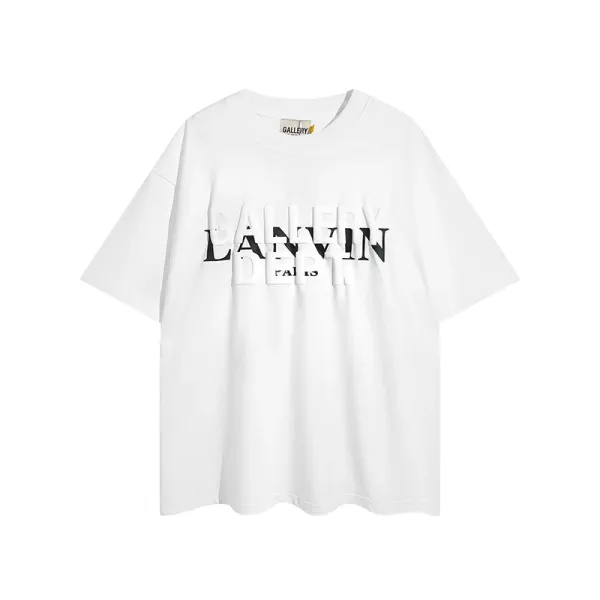 Lanvin Départ de la Galerie Black Oversized T-Shirt - 44