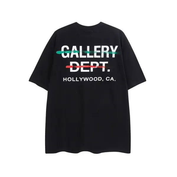 Lanvin Départ de la Galerie Black Oversized T-Shirt - 49