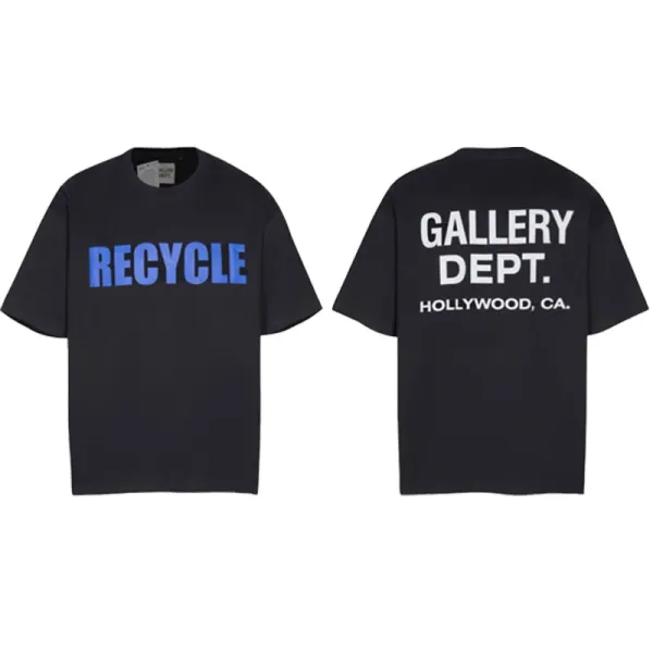 Lanvin Départ de la Galerie Black Oversized T-Shirt - 64