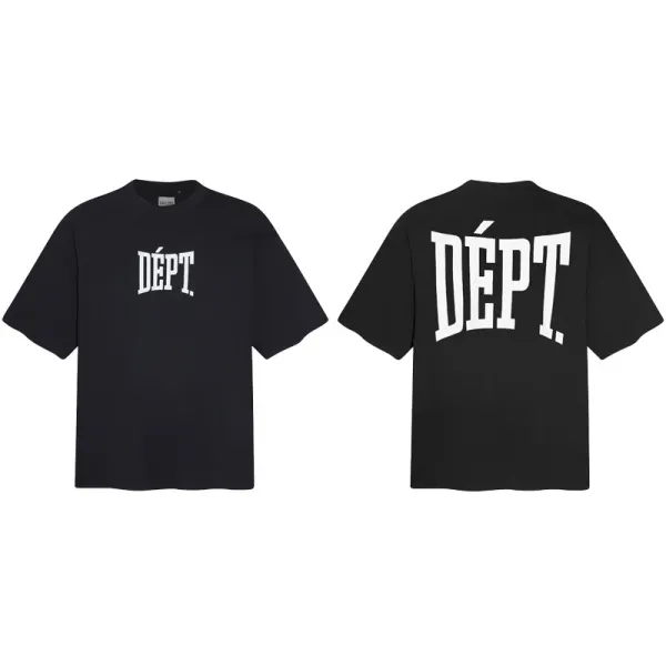 Lanvin Départ de la Galerie Black Oversized T-Shirt - 69