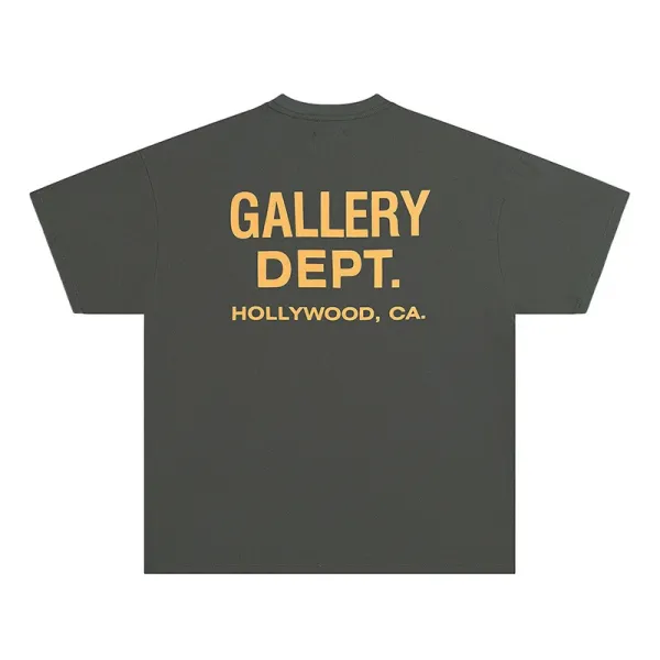 Lanvin Départ de la Galerie Black Oversized T-Shirt - 39