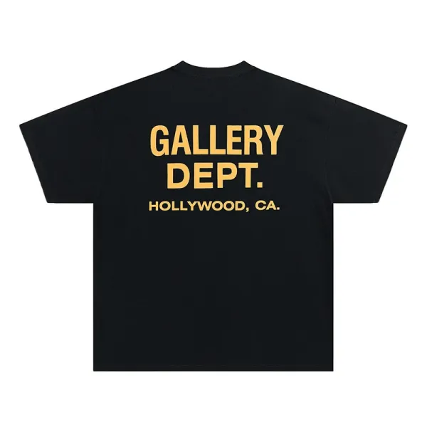 Lanvin Départ de la Galerie Black Oversized T-Shirt - 43