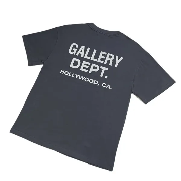 Lanvin Départ de la Galerie Black Oversized T-Shirt - 37