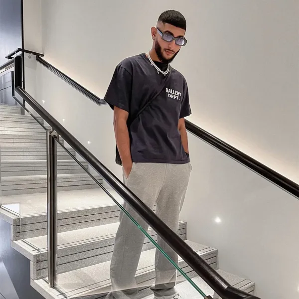 Lanvin Départ de la Galerie Black Oversized T-Shirt - 12