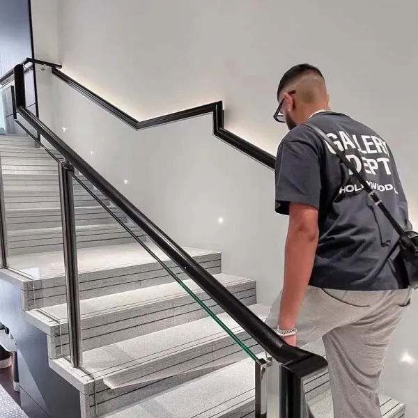Lanvin Départ de la Galerie Black Oversized T-Shirt - 13
