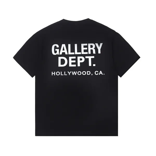 Lanvin Départ de la Galerie Black Oversized T-Shirt - 28