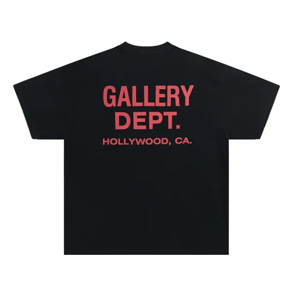 Lanvin Départ de la Galerie Black Oversized T-Shirt - 41