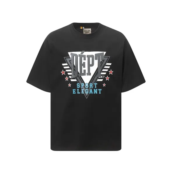 Lanvin Départ de la Galerie Black Oversized T-Shirt - 73
