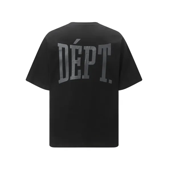 Lanvin Départ de la Galerie Black Oversized T-Shirt - 74