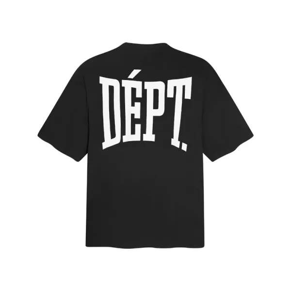 Lanvin Départ de la Galerie Black Oversized T-Shirt - 78