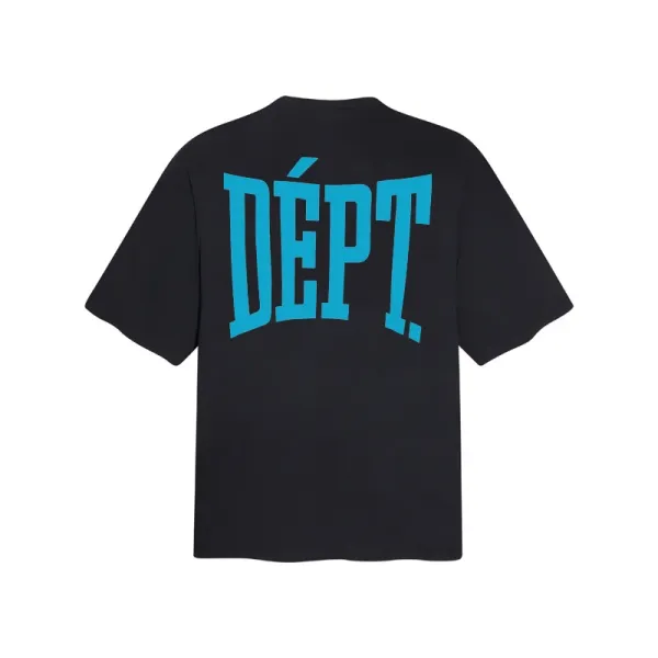 Lanvin Départ de la Galerie Black Oversized T-Shirt - 82