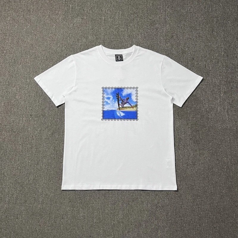Design Graphic Print Black T-Shirt - 43