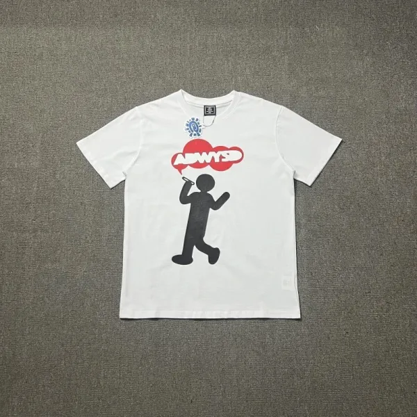 Design Graphic Print Black T-Shirt - 50