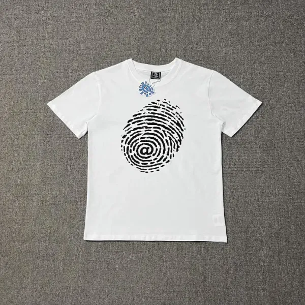 Design Graphic Print Black T-Shirt - 30