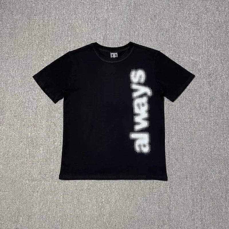 Design Graphic Print Black T-Shirt - 36