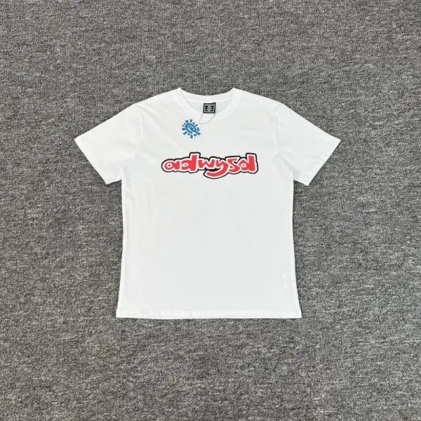 Design Graphic Print Black T-Shirt - 58