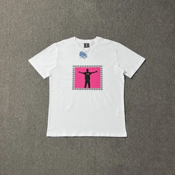 Design Graphic Print Black T-Shirt - 46