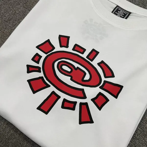 Design Graphic Print Black T-Shirt - 23