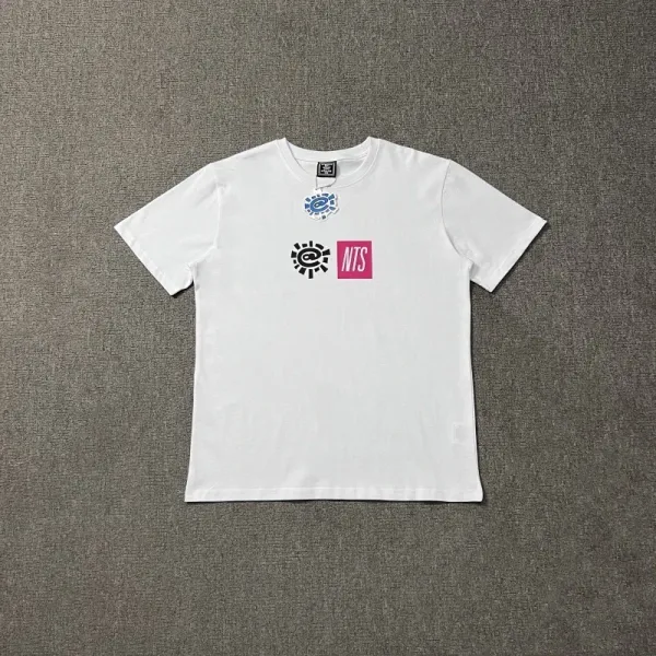 Design Graphic Print Black T-Shirt - 56