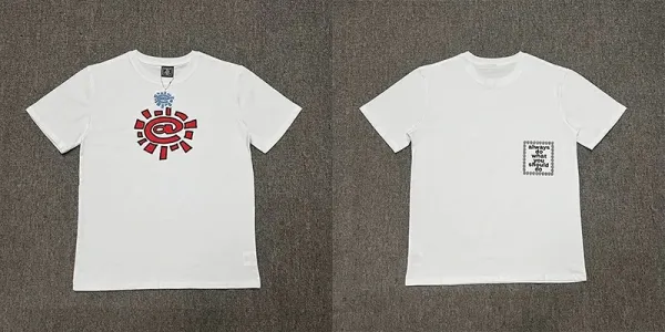 Design Graphic Print Black T-Shirt - 12