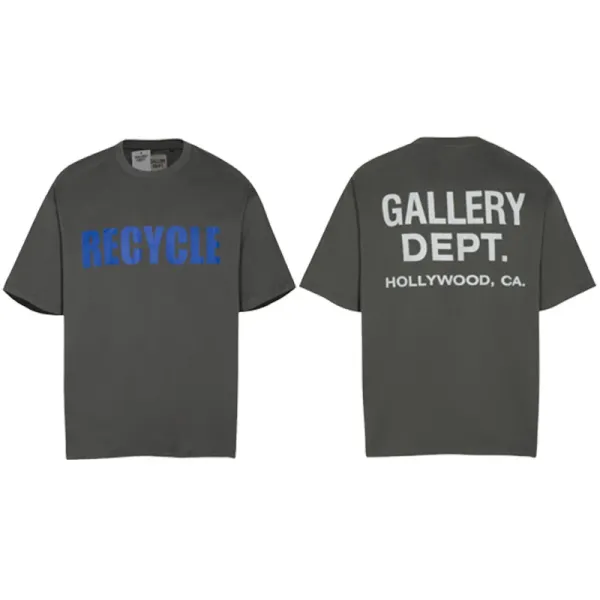 Lanvin Départ de la Galerie Black Oversized T-Shirt - 63