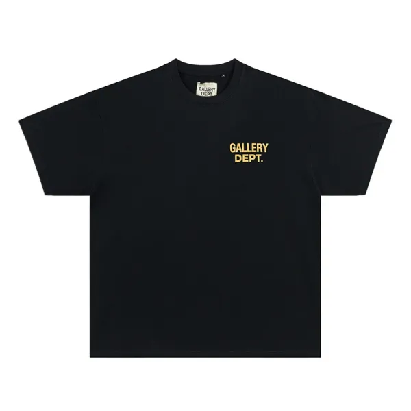 Lanvin Départ de la Galerie Black Oversized T-Shirt - 42