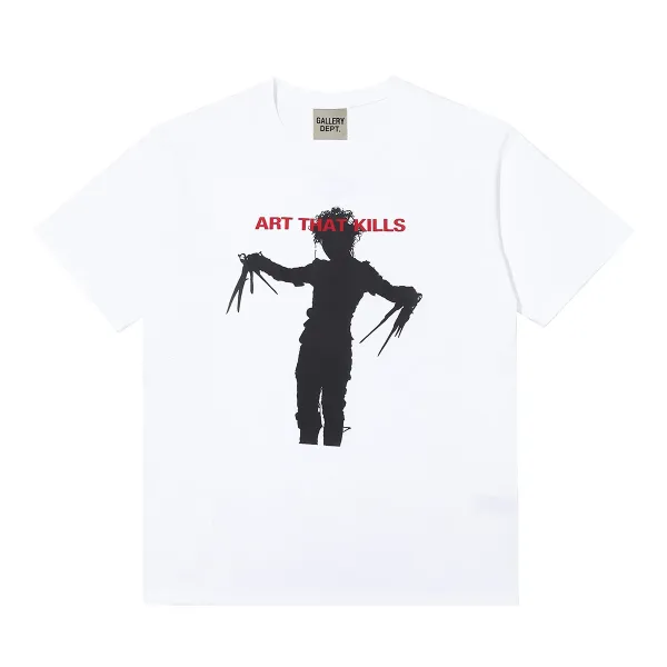 Gallery Dept Art That Kills Edward Scissorhands T-Shirt White - 1