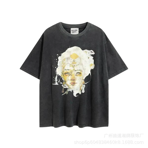 Lanvin Départ de la Galerie Black Oversized T-Shirt - 51