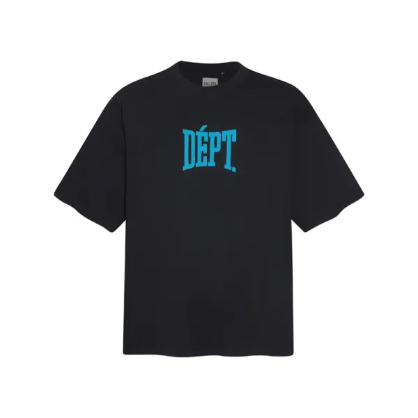 Lanvin Départ de la Galerie Black Oversized T-Shirt - 81