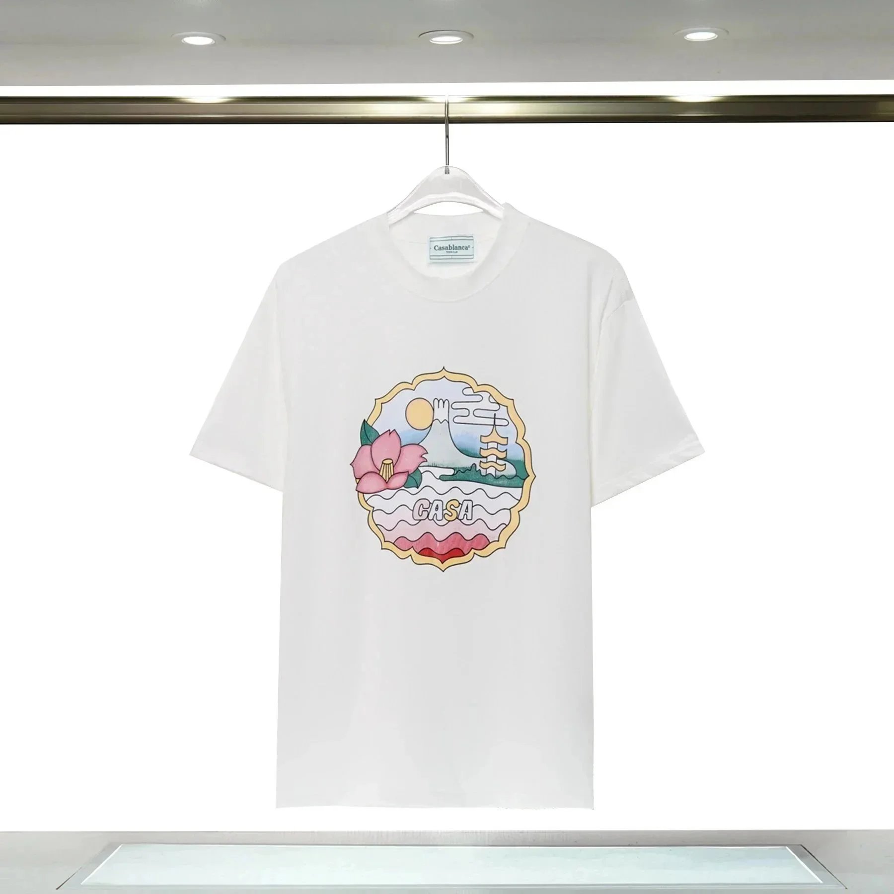 Printed Short Sleeve T-Shirt photo 3