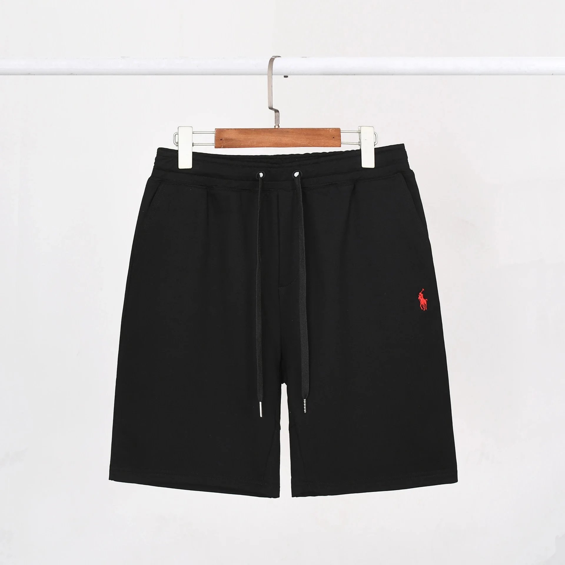 Shorts Black Red