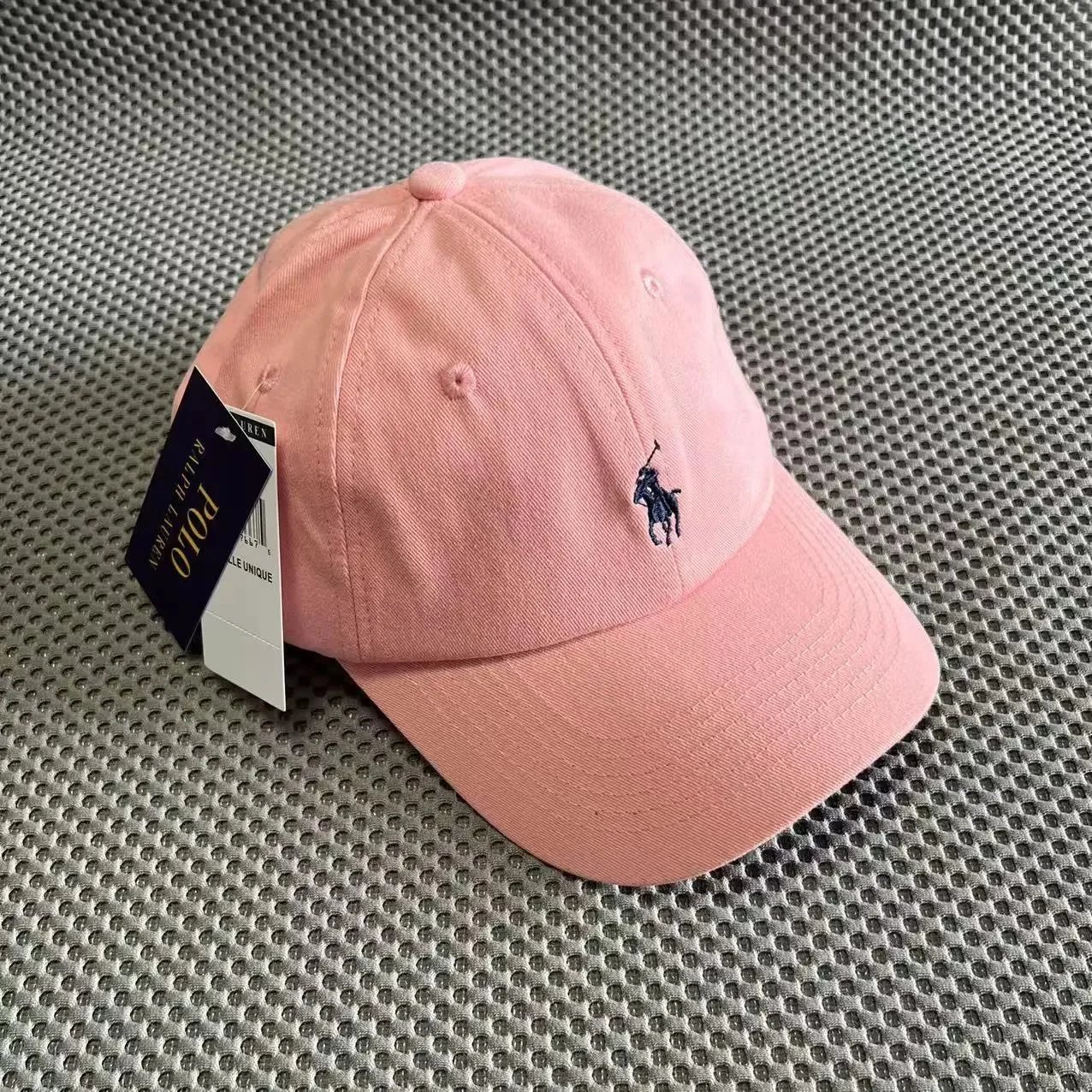 Pink polo