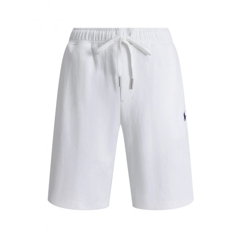 Shorts White with Black Label