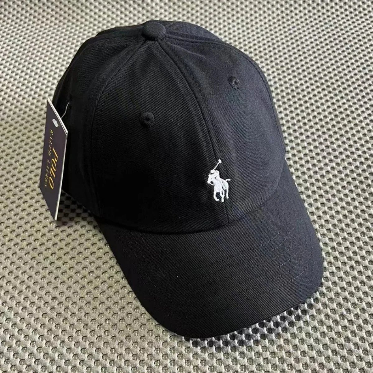 Black polo
