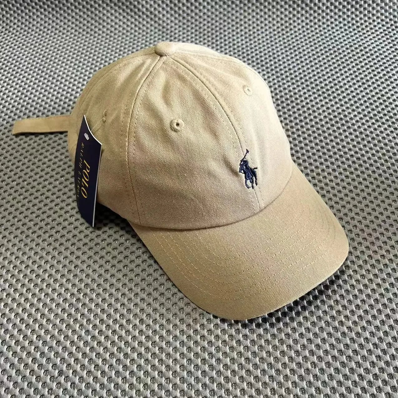 Dark khaki polo