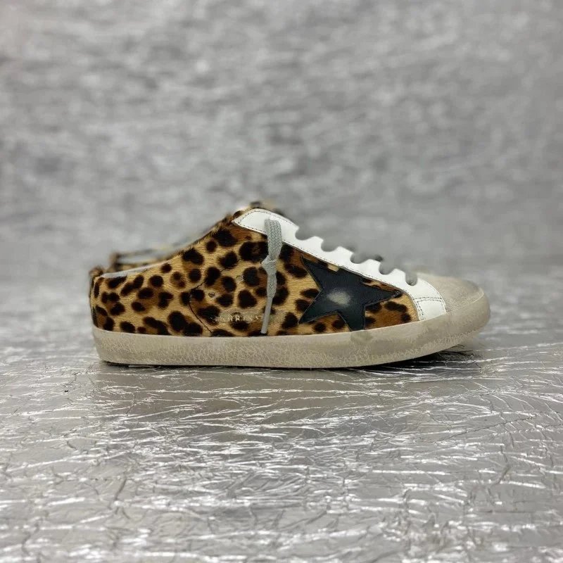 Golden Goose Sneakers Sabot backless with star appliqué — 9 [Custom color scheme! No returns or exchanges for non-quality issues!