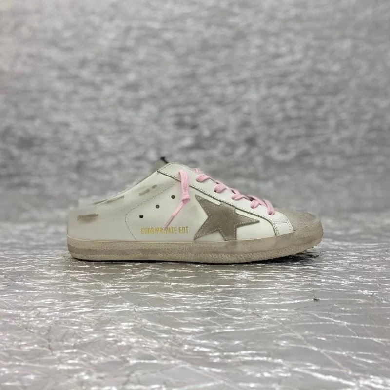 Golden Goose Sneakers Sabot backless with star appliqué — 4 [Custom color scheme! No returns or exchanges for non-quality issues!