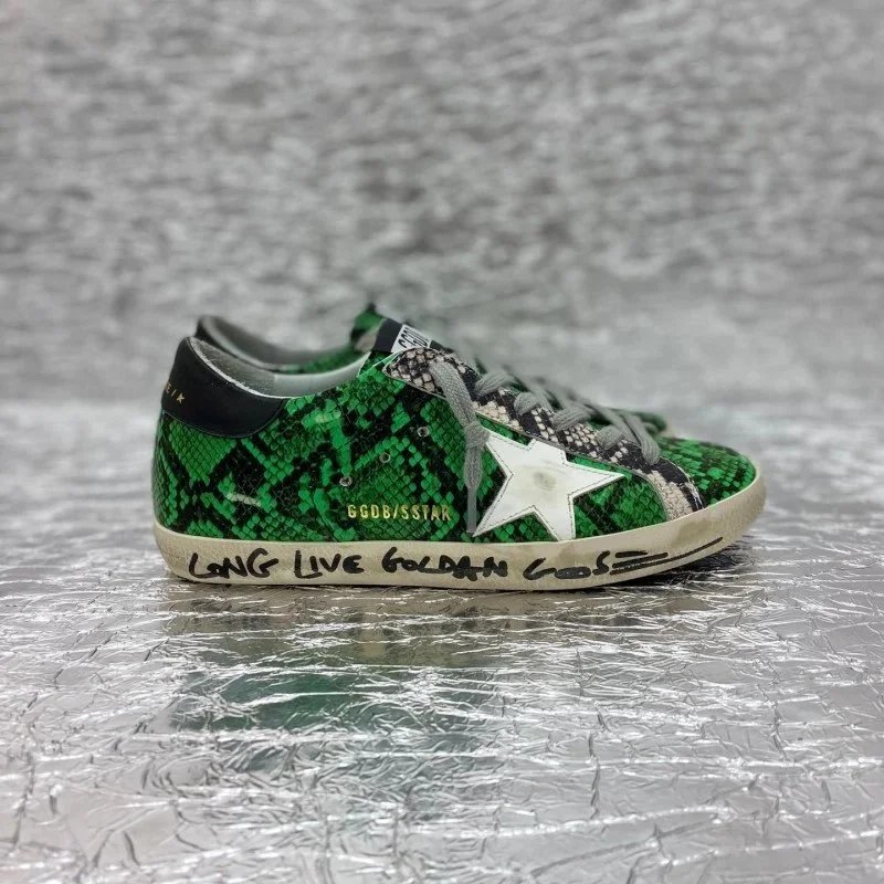 Golden Goose Sneakers Super-Star LTD low-top — 4 [Custom color scheme! No returns or exchanges for non-quality issues!