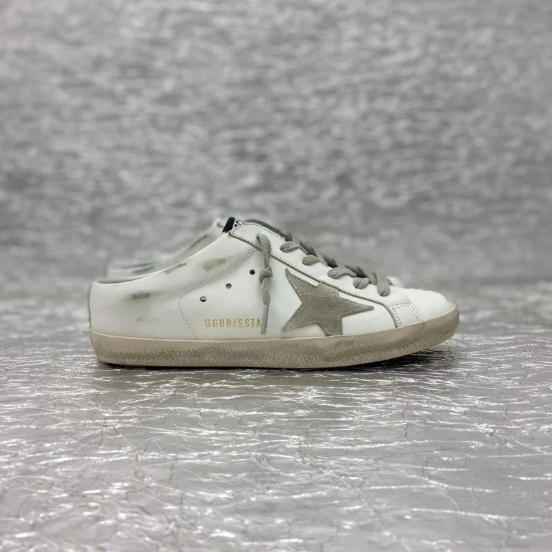 Golden Goose Sneakers Sabot backless with star appliqué — 8 [Custom color scheme! No returns or exchanges for non-quality issues!